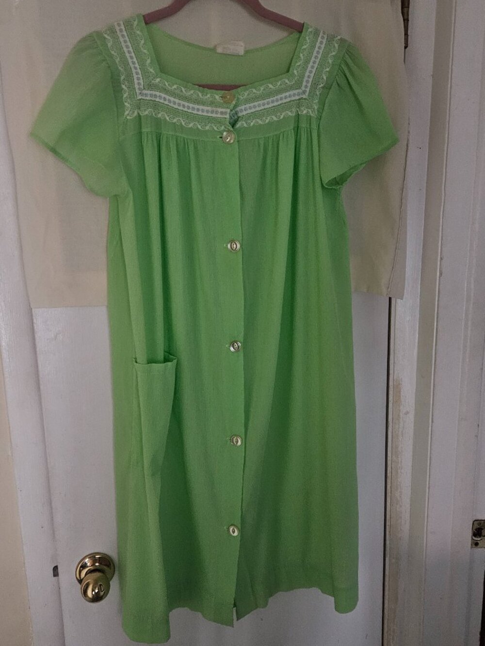 VINTAGE PhilMaid Brand House dress Women Medium
